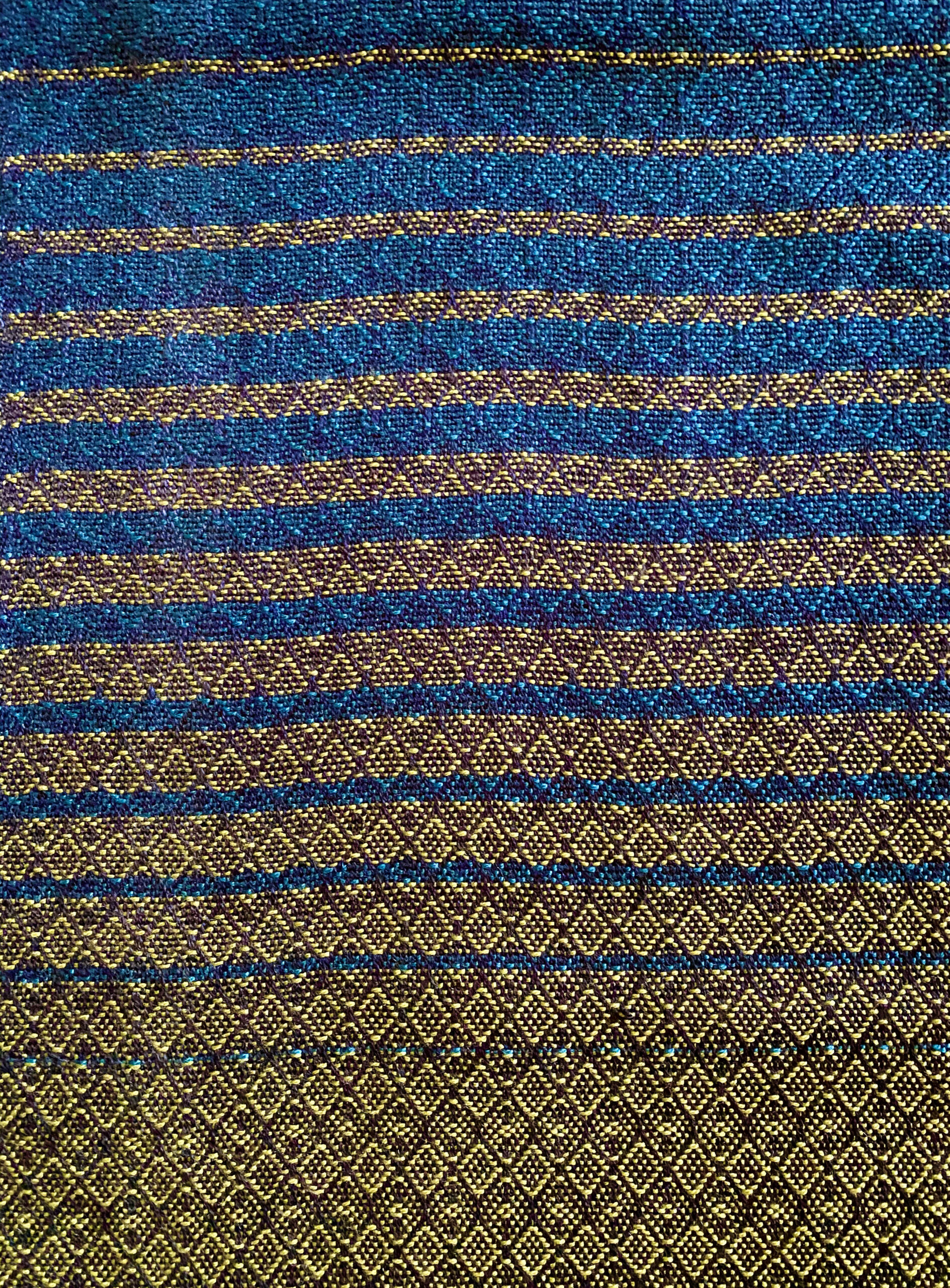 handwoven cowl