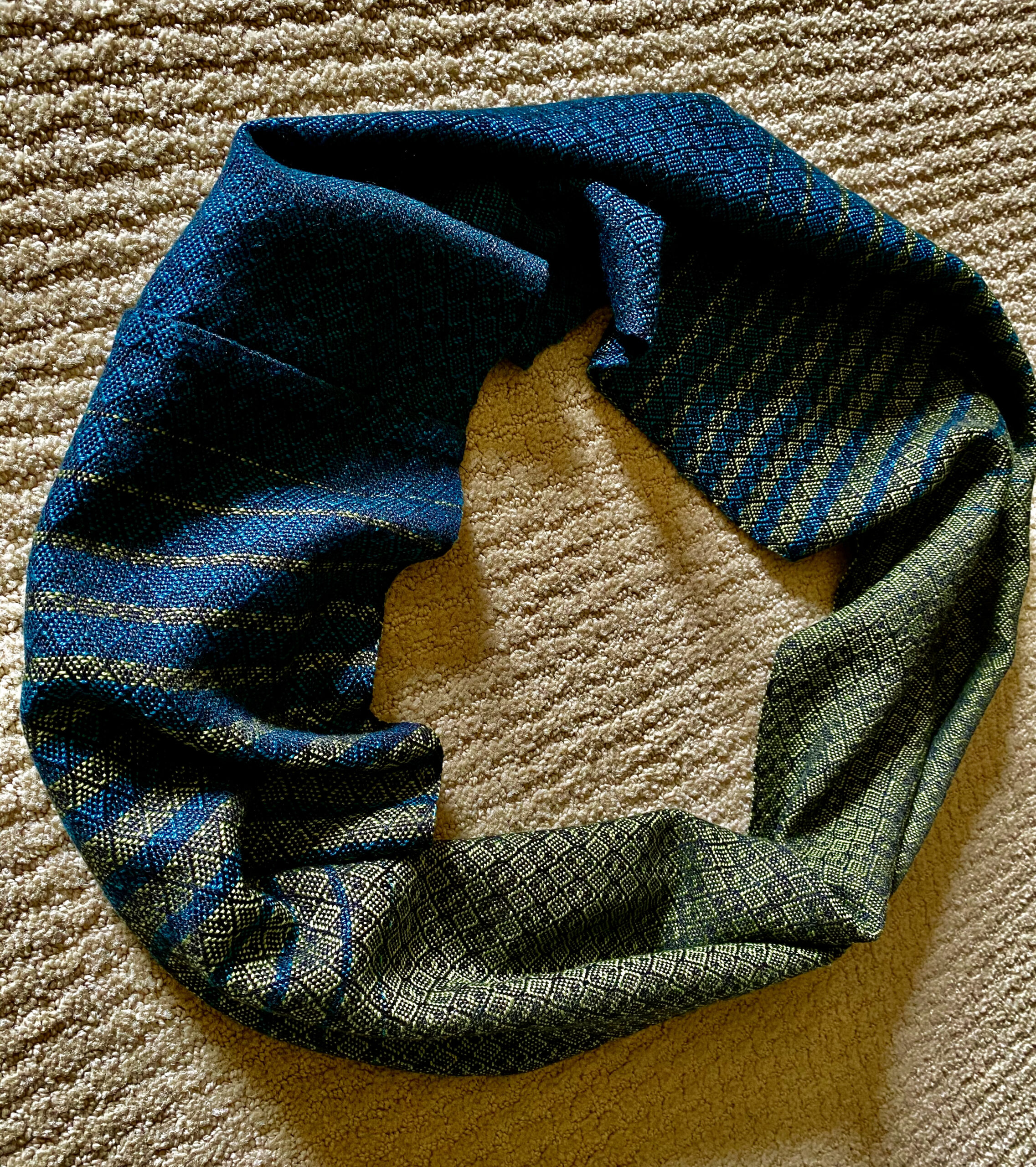 handwoven cowl