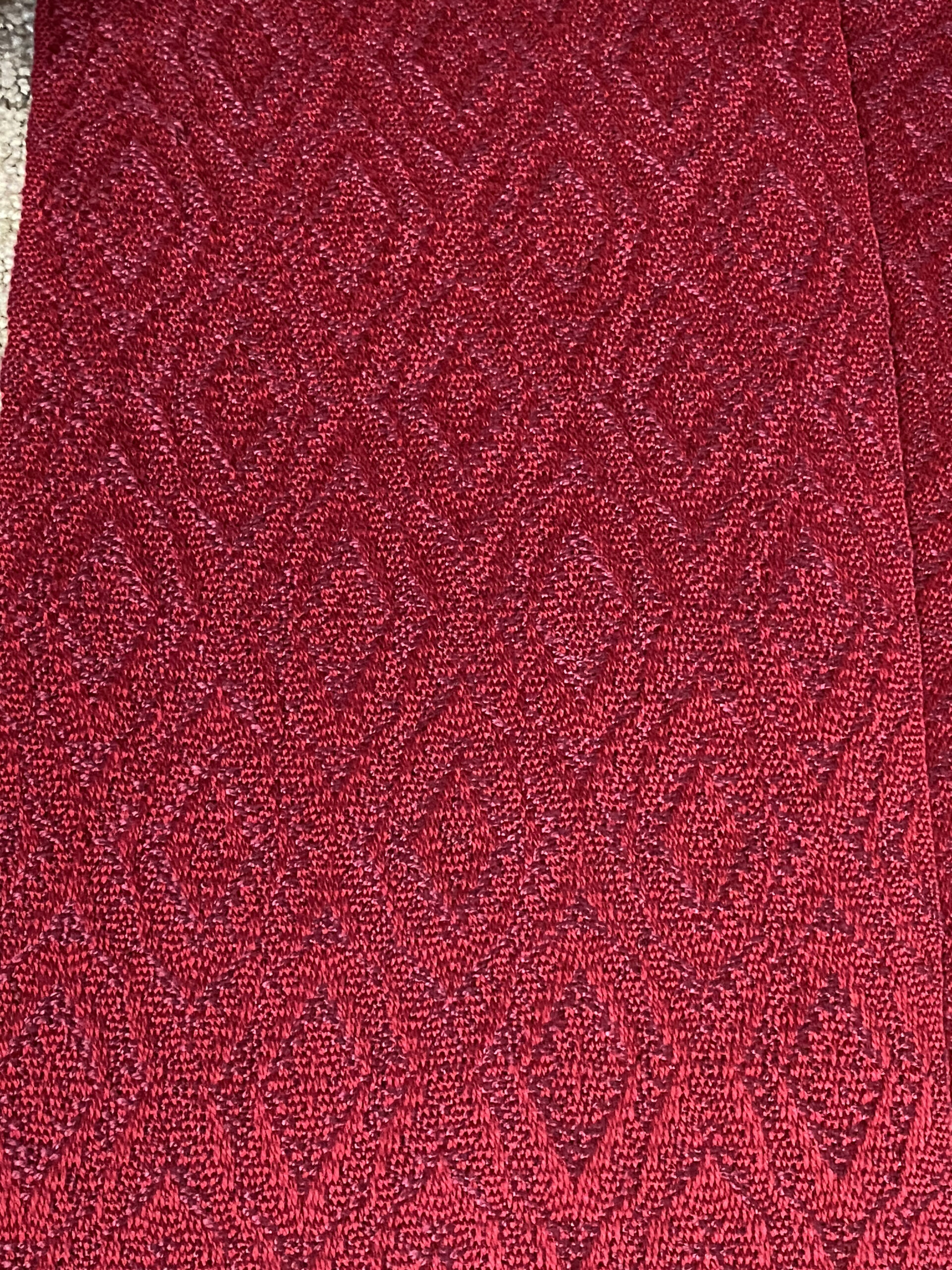 handwoven scarf