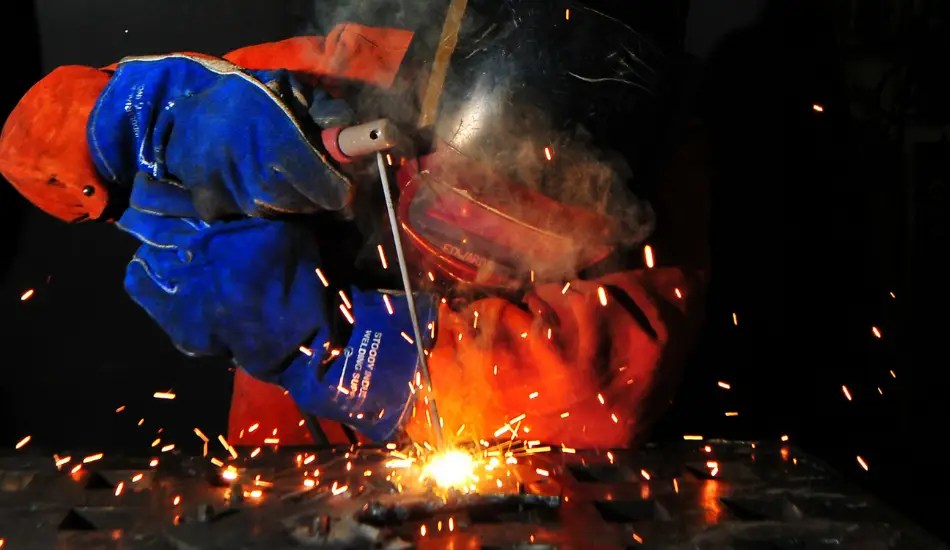 manual laser welder