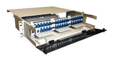 36-Port-Rack LGX Rack Mount Fiber Patch Panels