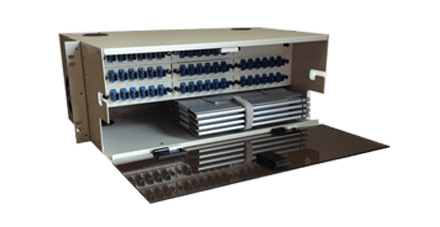 48-Port-Rack LGX Rack Mount Fiber Patch Panels