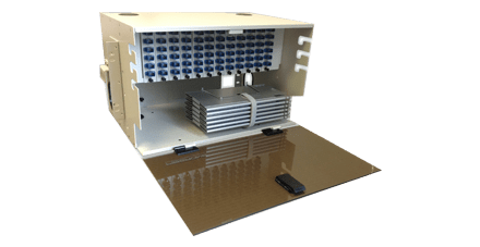 72-Port-Rack LGX Rack Mount Panels