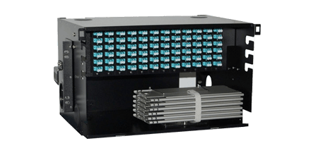 High-Density-144-Fiber-Rack-Mount High Density 144 Fiber Rack Mount Patch Panel : HDST-144