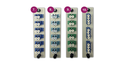 LC-Fiber-Adapter Fiber Optic Adapter Plates