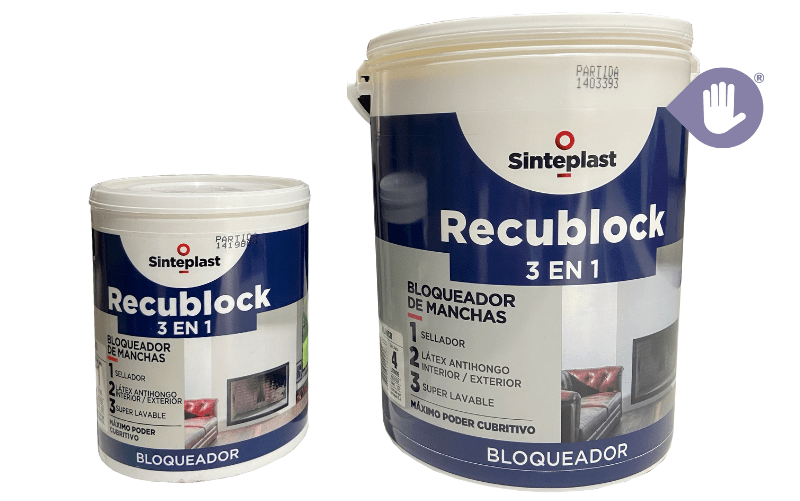 Recublock 3 en 1