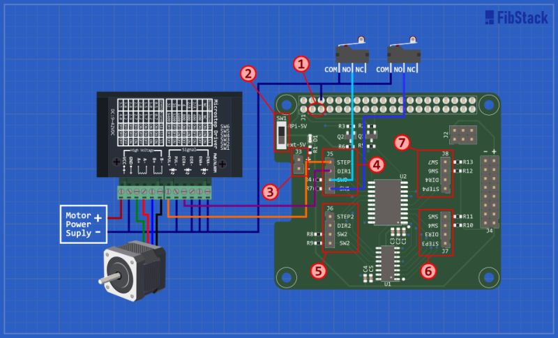 Stepper Motor Controller Board Simple To Use Programmable Stepping - Colorful Images - Beautiful 8K Collection