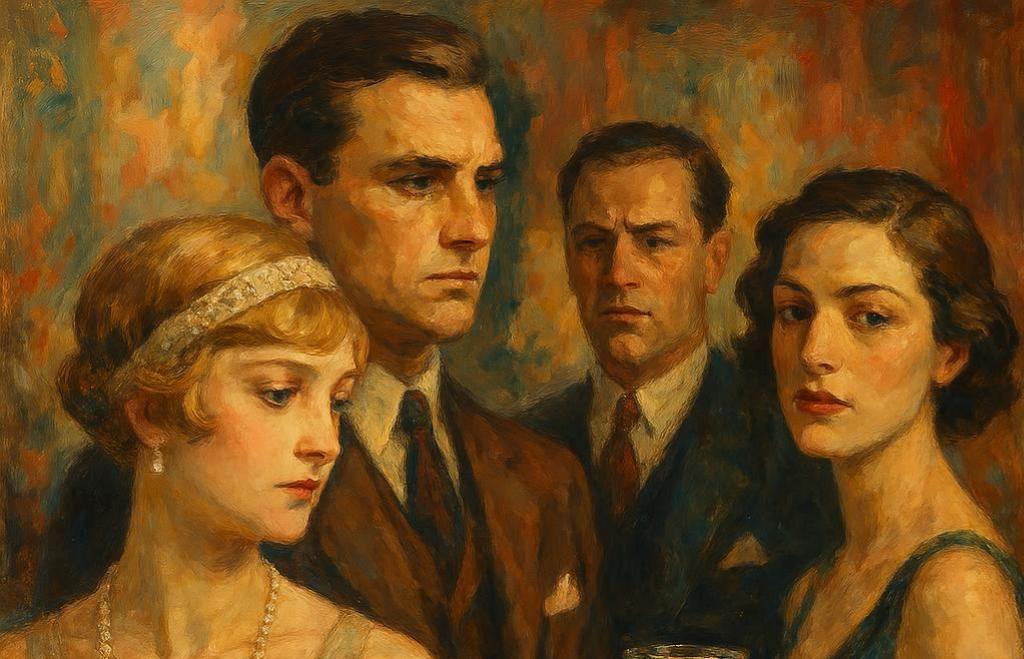 the great gatsby characters