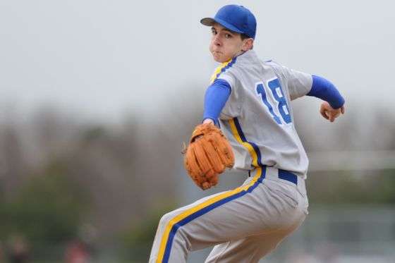 High Schooler Trying To Avoid Baseball Injuries