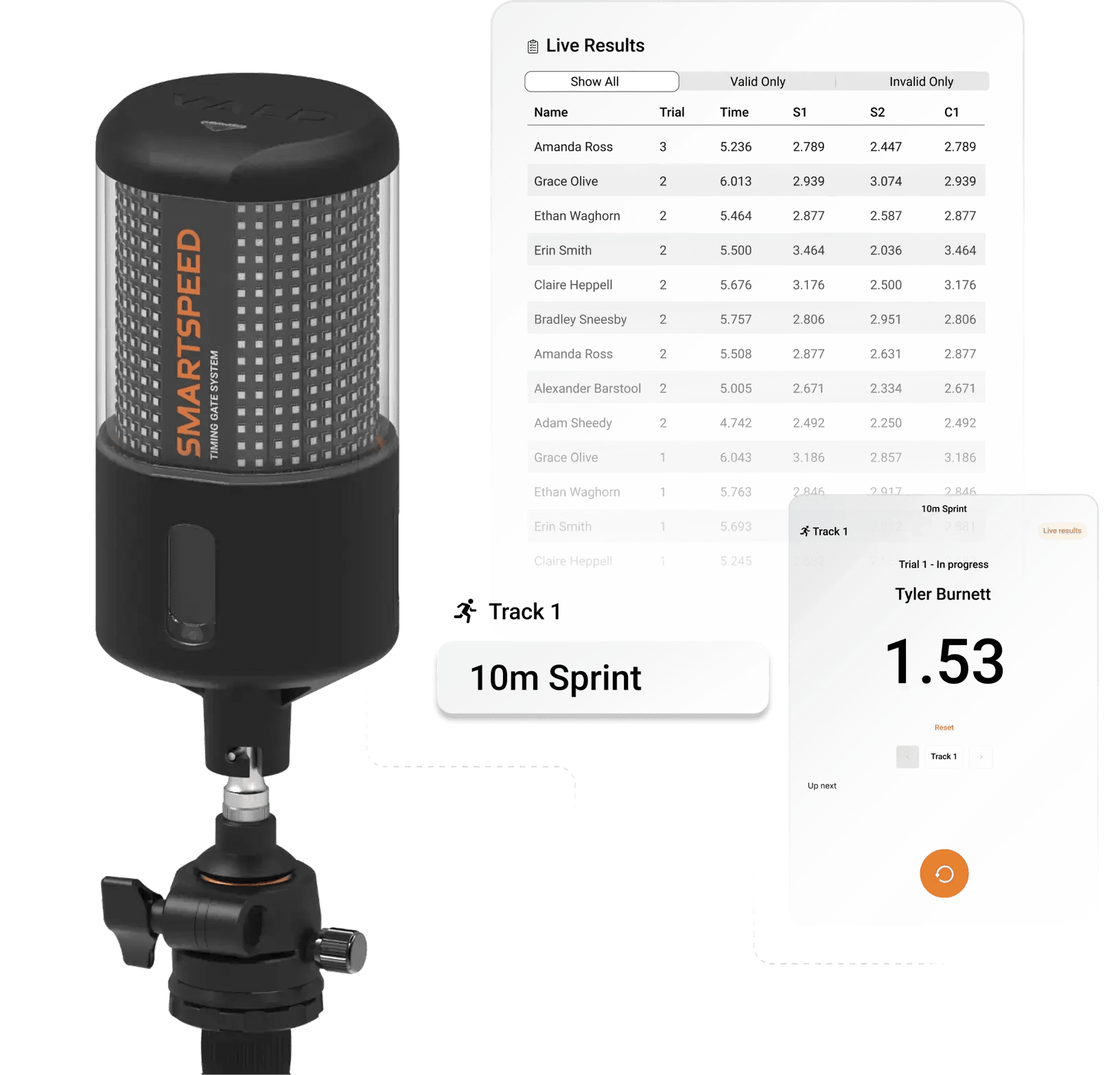 VALD SmartSpeed