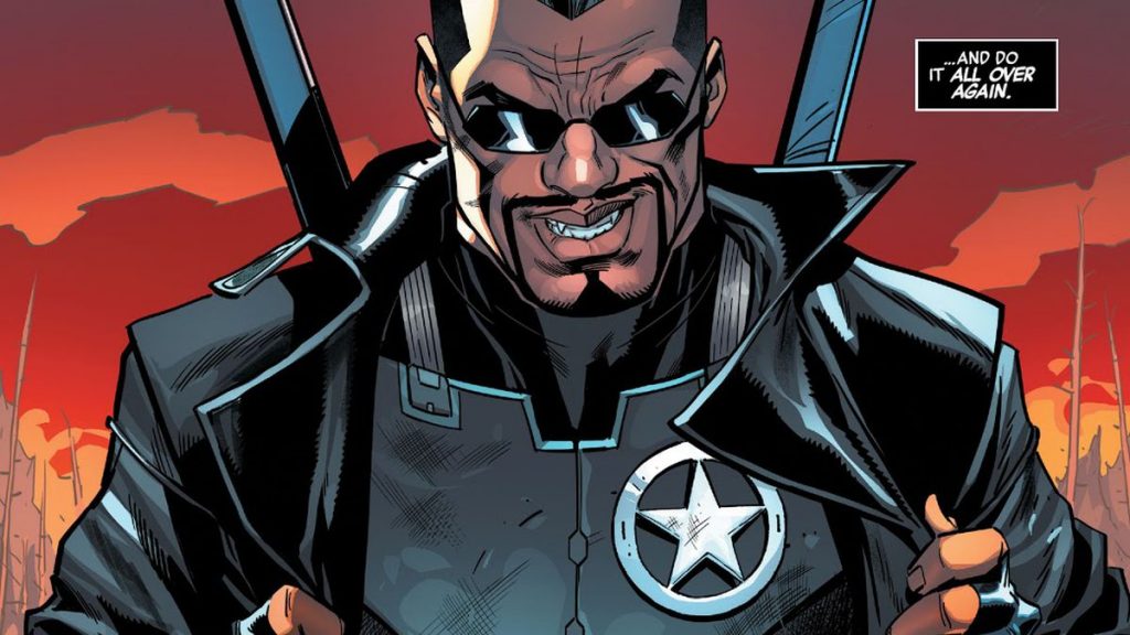 wallpapers Blade Vs Morbius Comic fiction horizon