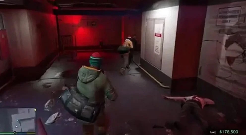 GTA V Here Is How To Rob A Bank Gta 5