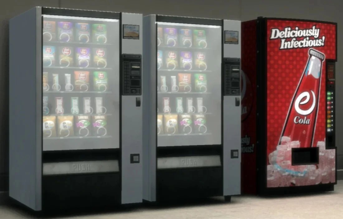 GTA V Here S How To Eat Snacks How To Get Them Vending Machine Gta.webp