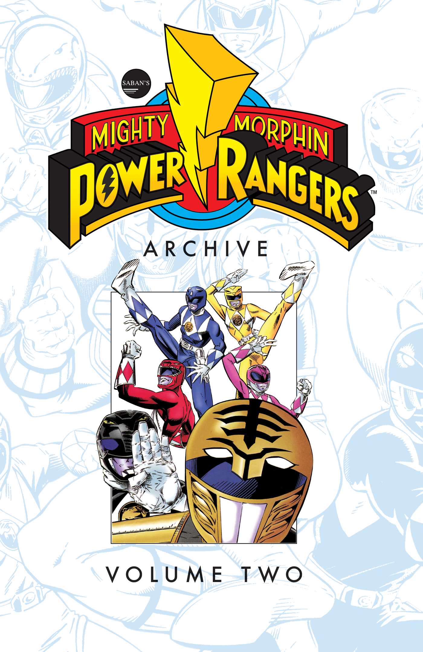 Mighty Morphin Power Rangers Archive Vol 2