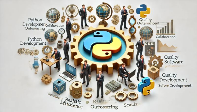 Python Development Outsourcing Step By Step Guide - Modern Mobile Vintage Designs | Free Download