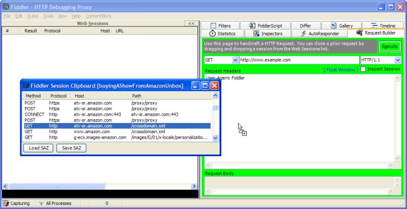 Fiddler Web Debugger Saz Clipboard - Elegant Minimal Photo - Mobile