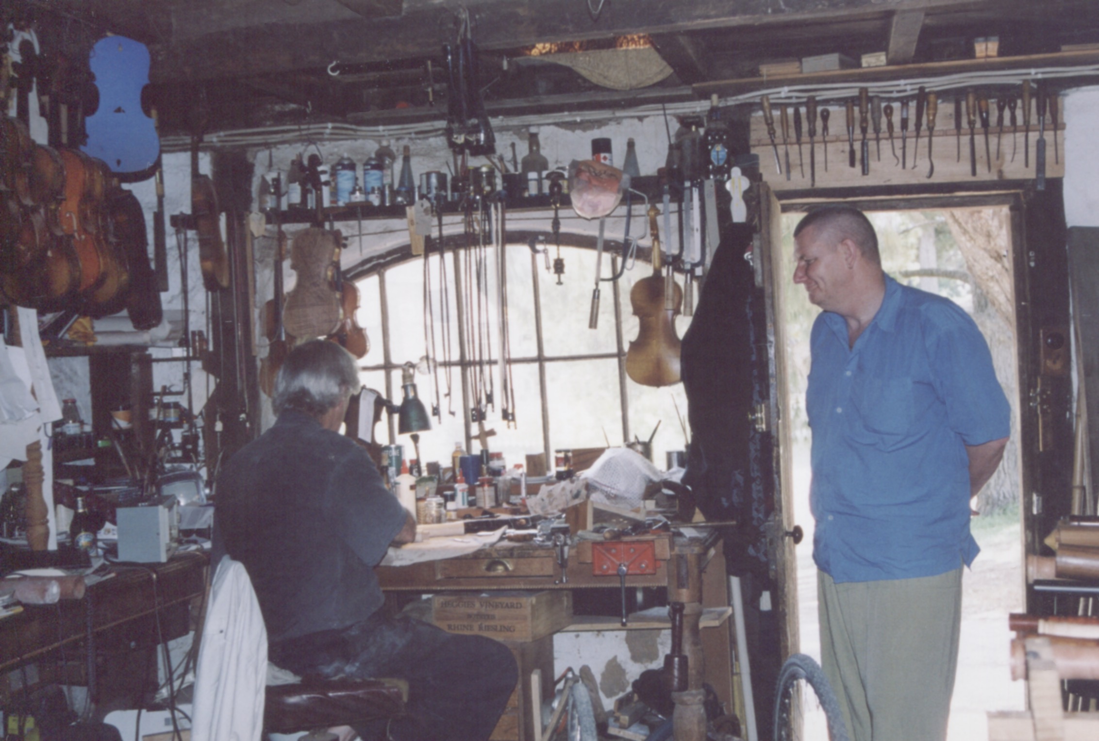 Where have all Brisbane’s violin luthiers gone?