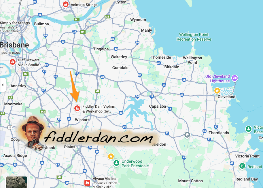 Violin Repairs and Violins for Brisbane’s Bayside and Redlands