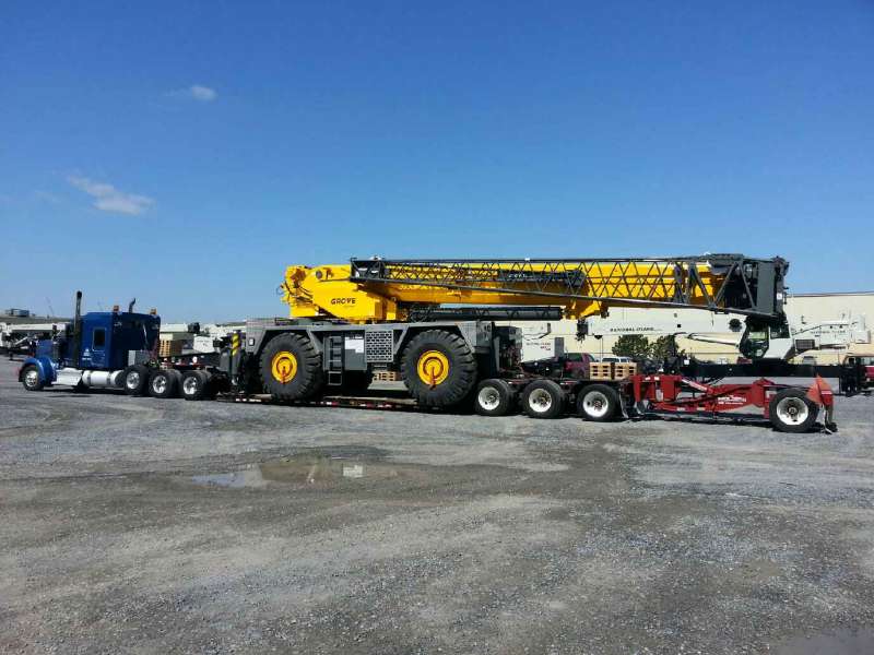 Heavy, Wide, Tall crane