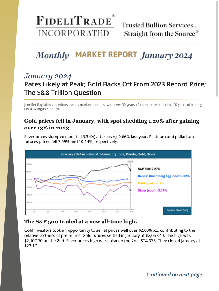 January Marketing Report 2024 Thumbnail