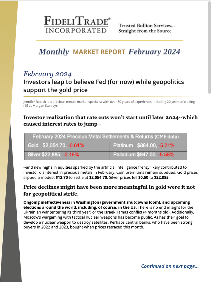 February Marketing Report 2024 Thumbnail