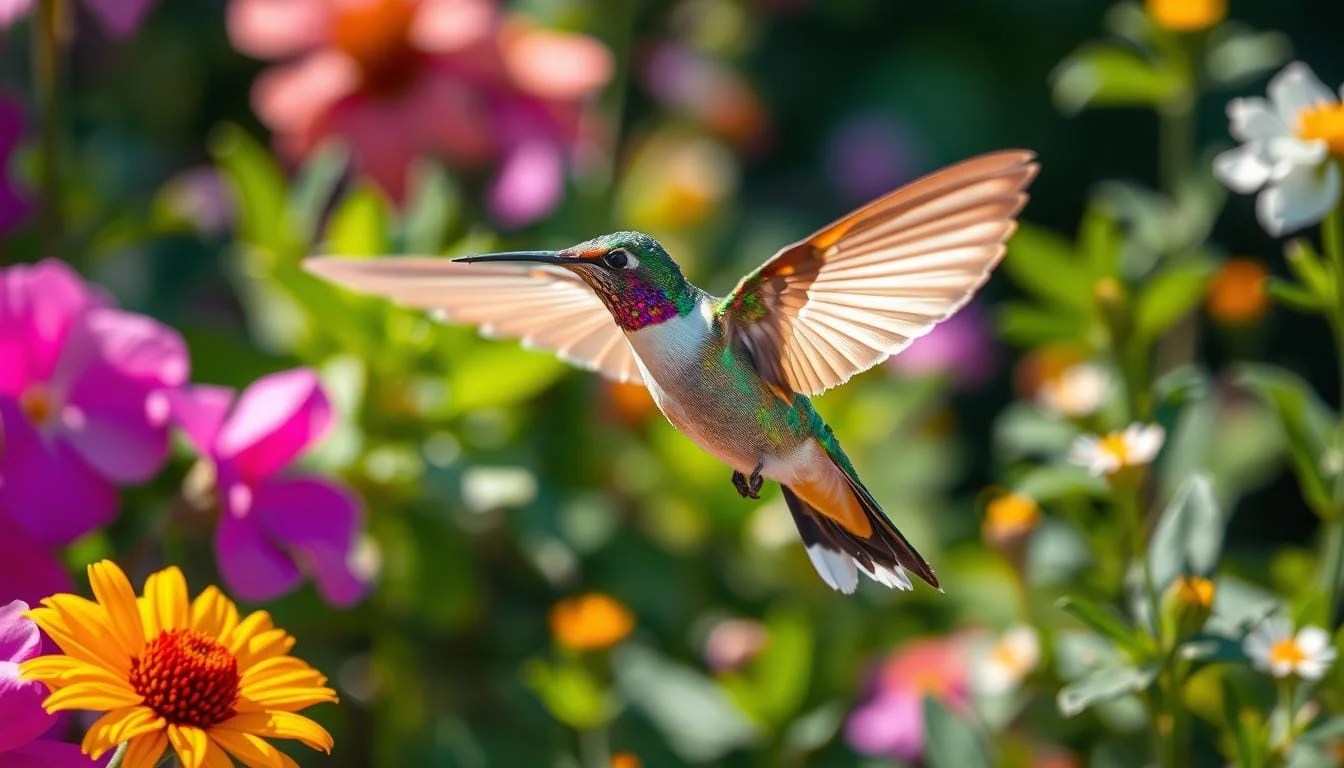 Entenda a Magia do Beija-Flor: Tudo Sobre Esta Ave Extraordinária
