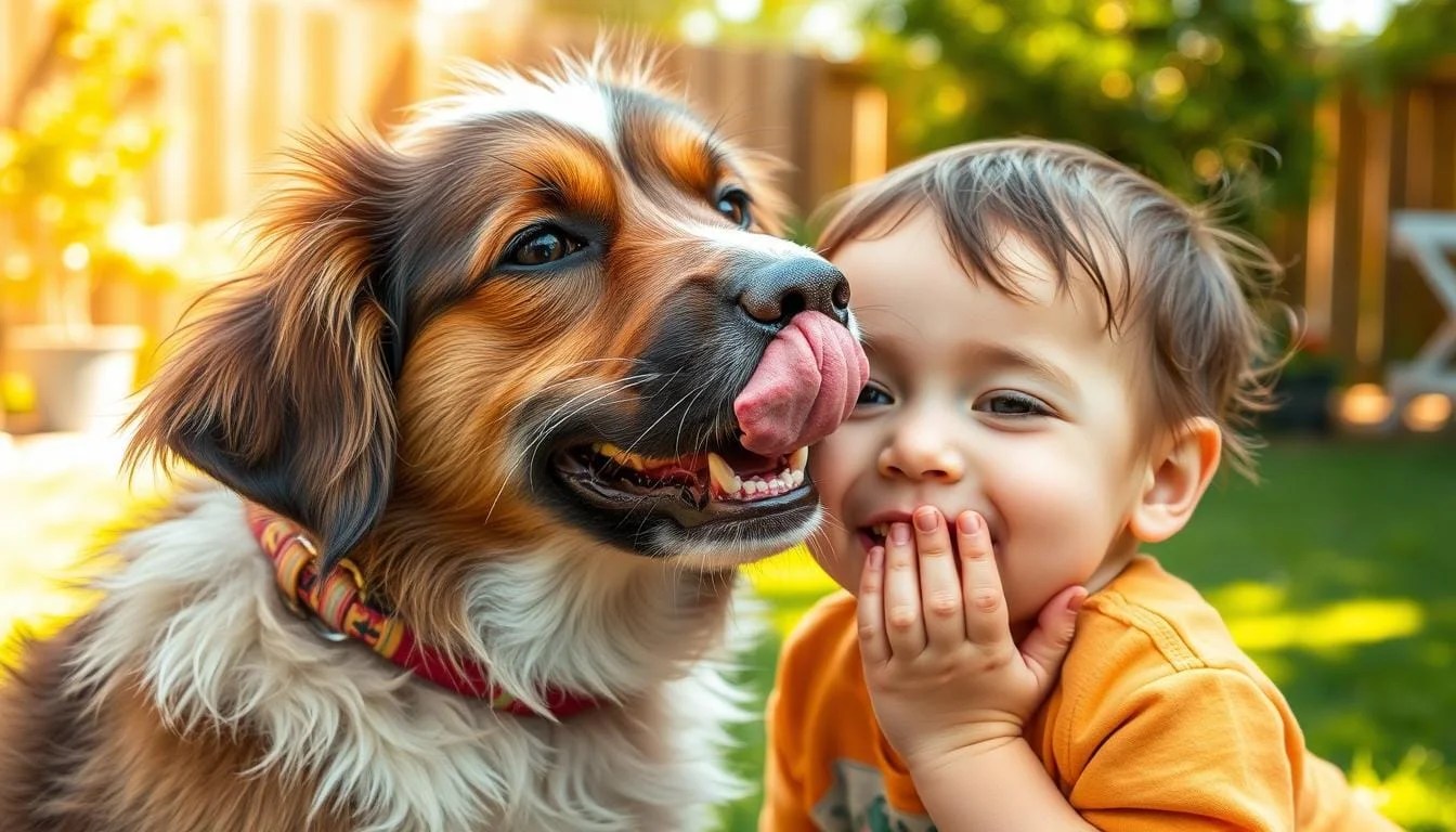 Por que os c&atilde;es lambem? Descubra o significado desses beijos