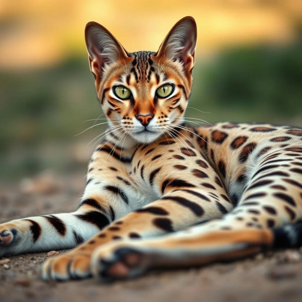 Gato Savannah: saiba tudo sobre esse felino híbrido