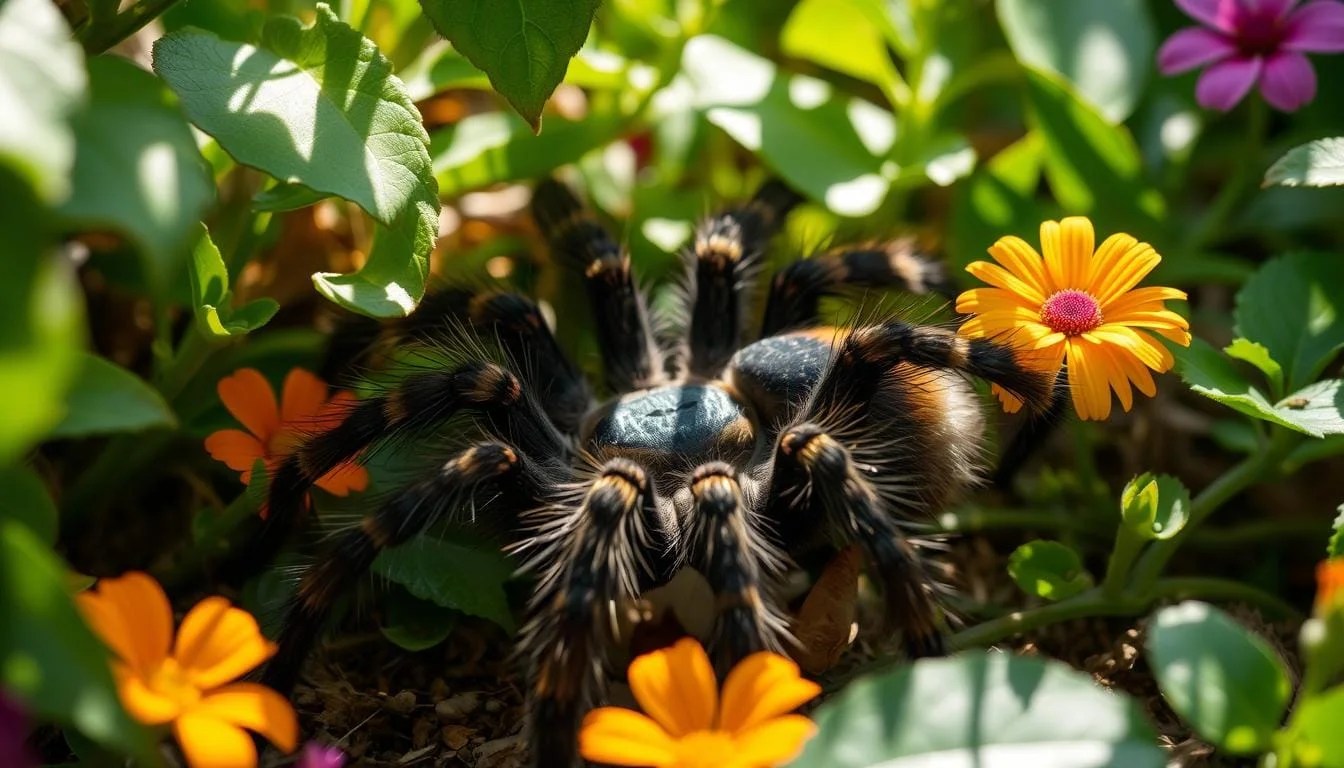 Tarântula: Como cuidar desse animal de estimação exótico