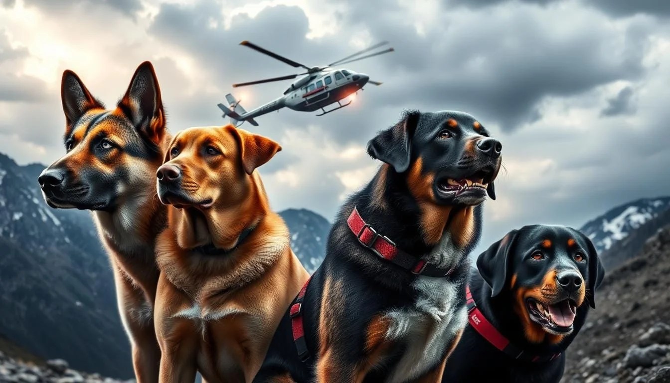 Cães de trabalho: conheça as principais profissões desses animais