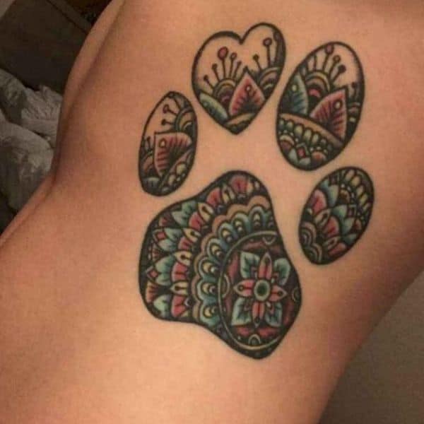 The possibilities of a rainbow tattoo design are endless as it is one of the most colorful and joyful. 101 Best Dog Tattoo Ideas That Show Your Dog Love Fidose Of Reality
