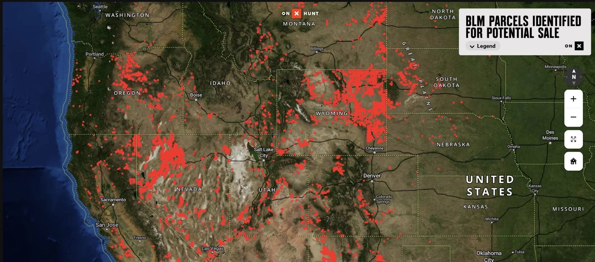 New Interactive Map Reveals Public Lands At Risk Of Sale Thumbnail Image 8 6 25 At 9.25a AM 