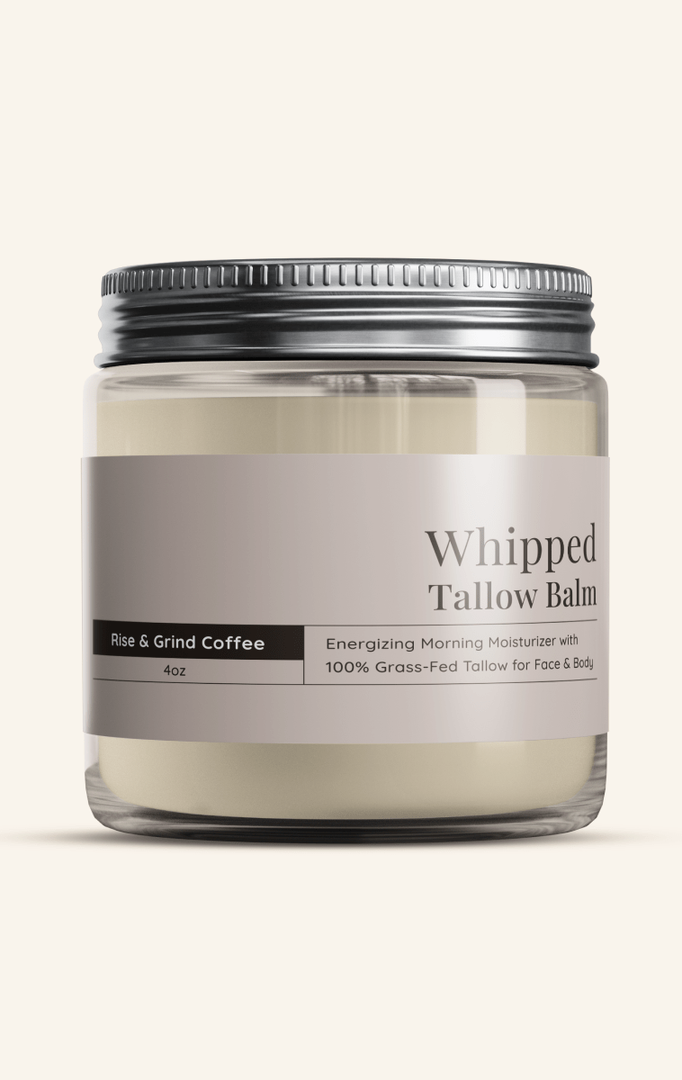 Whipped Tallow Balm Rise & Grind Coffee