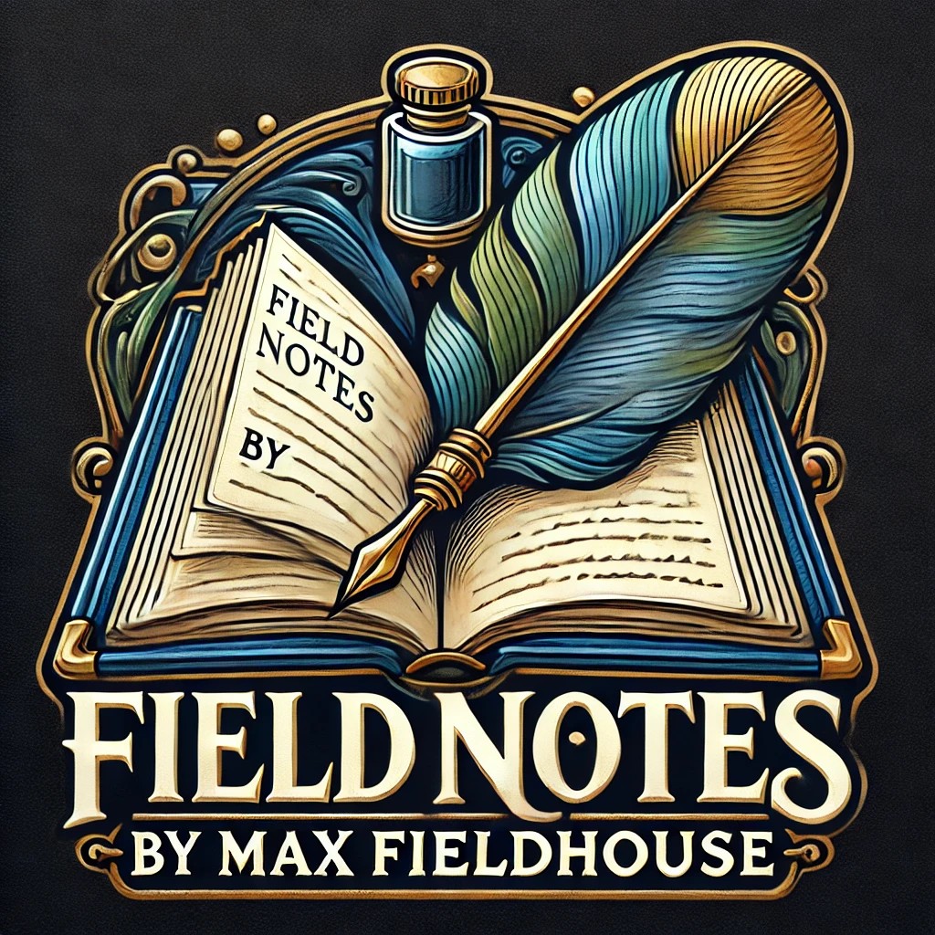 Field Notes by Max Fieldhouse Logo