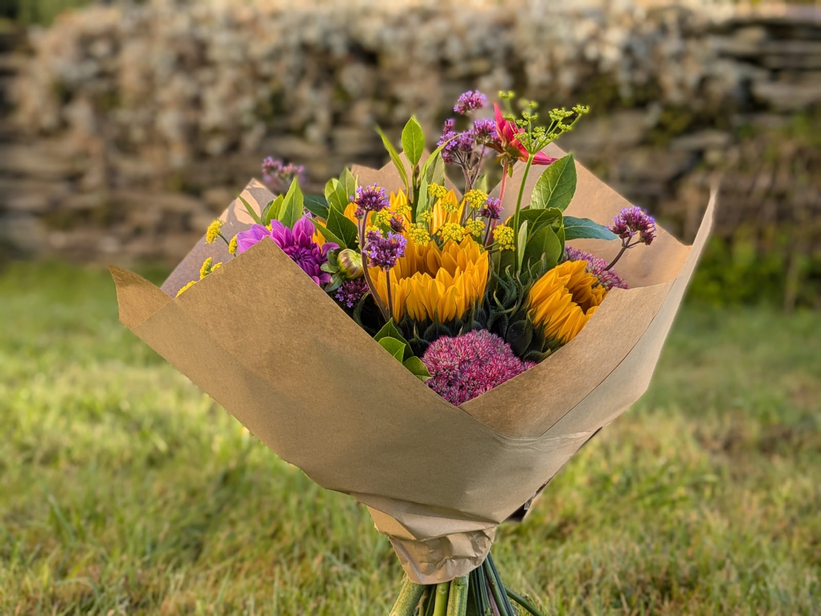 Bouquet of the Week – Seasonal Letterbox Flowers