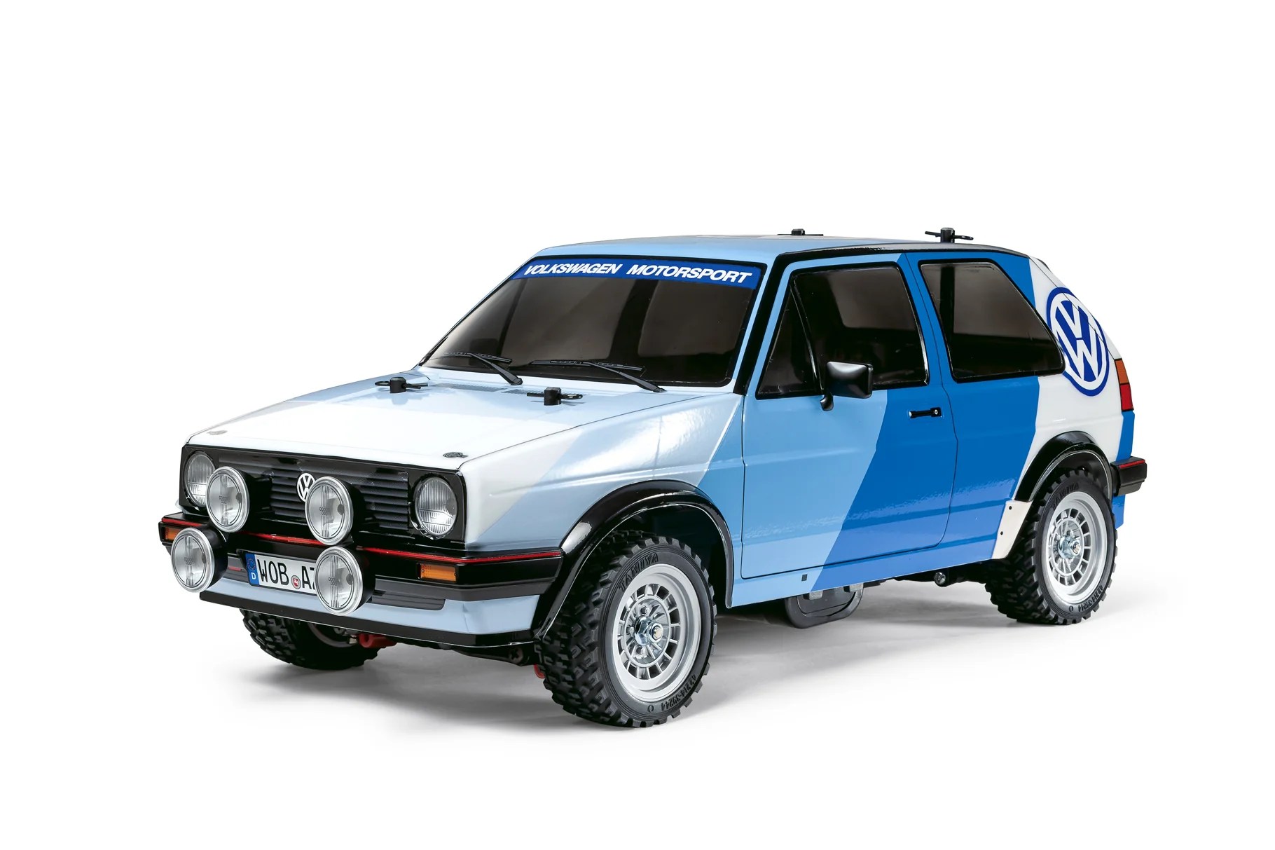 Tamiya 1 10 Rc Vw Golf Mk2 Gti 16 Rally Car Mk 01x Fields Of Glory Models