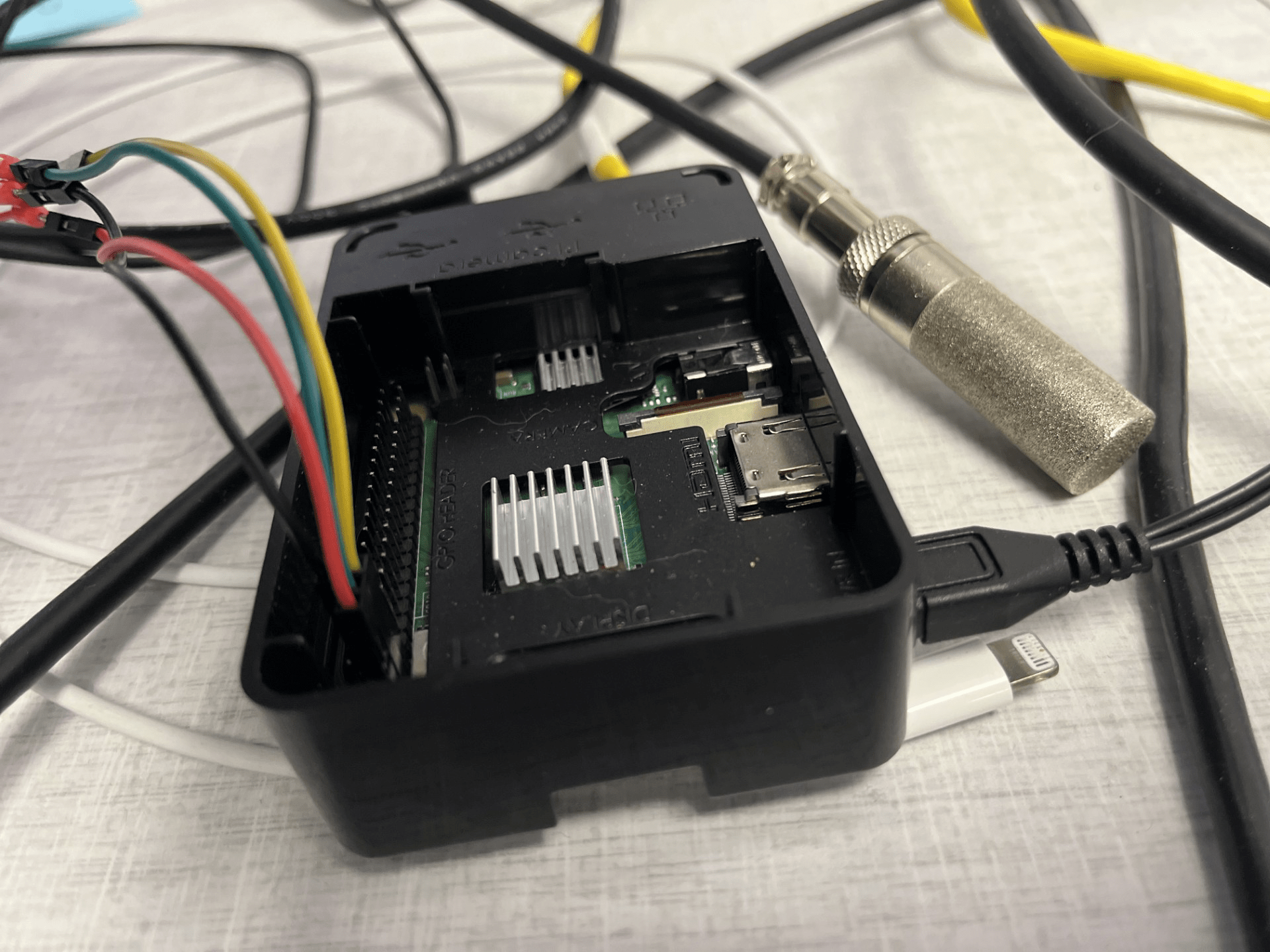 Raspberry Pi Temperature and Humidity Logger
