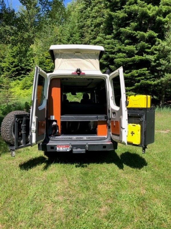 2018 Mercedes Sprinter RB 2500 4x4 Field Van