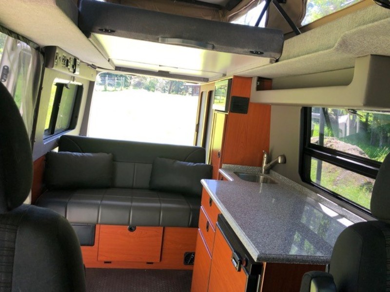 2018 Mercedes Sprinter RB 2500 4x4 Field Van