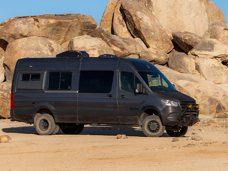 Fresno Camper Vans For Families Van Conversion Company Field Van