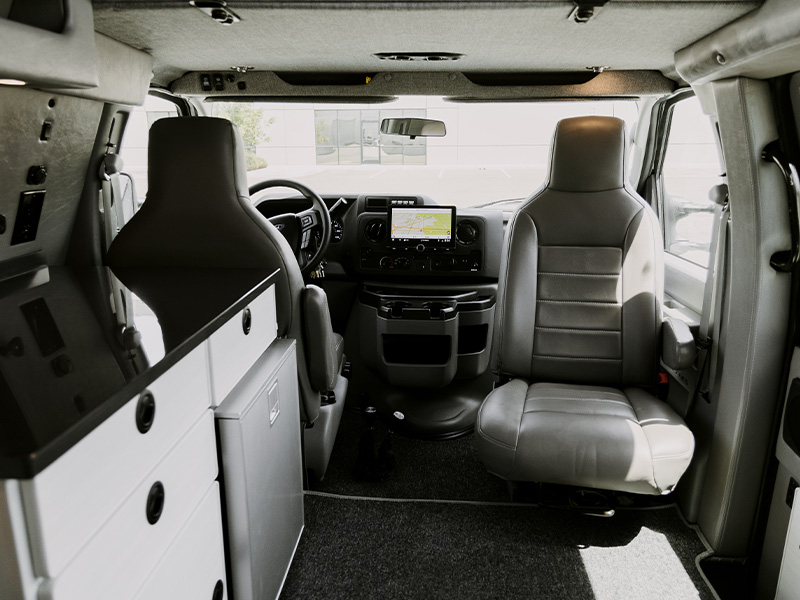 Fresno Camper Vans For Families Van Conversion Company Field Van