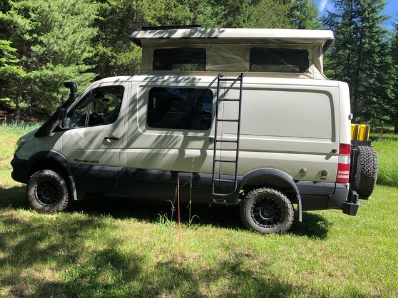 2018 Mercedes Sprinter RB 2500 4x4 Field Van