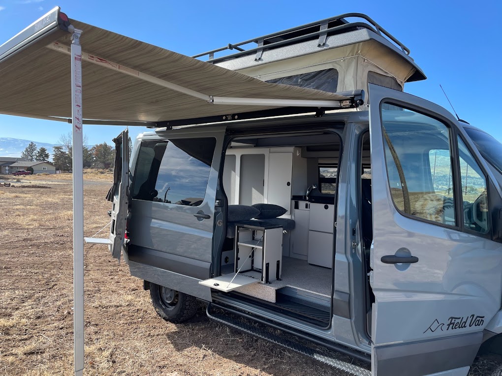 2016 Mercedes Sprinter 2500 4x4 Field Van