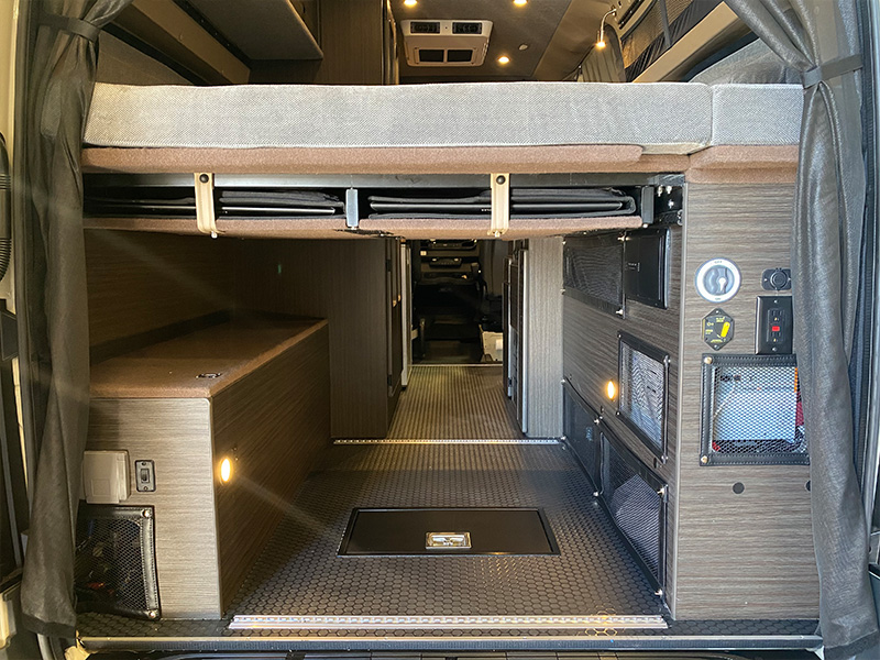 Fresno Camper Van With Bathroom RV Style Vans Field Van