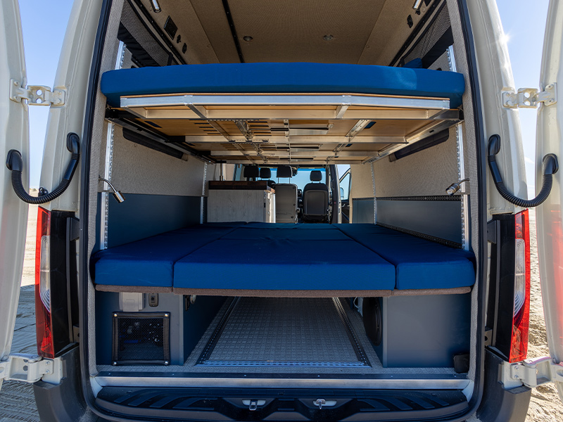 Fresno Off Road Camper Vans Sprinter Van Conversion Field Van