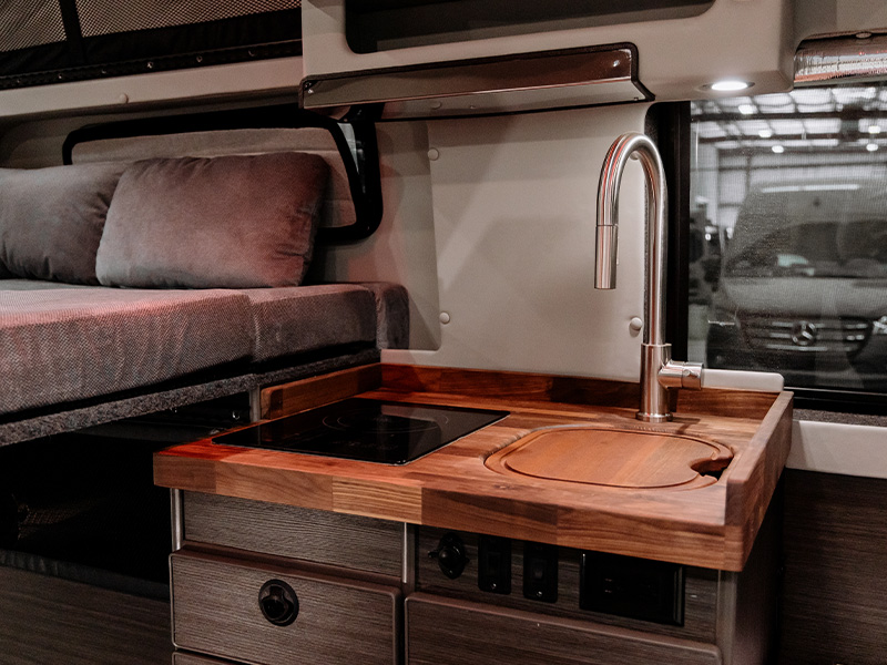 Fresno Off Road Camper Vans Sprinter Van Conversion Field Van