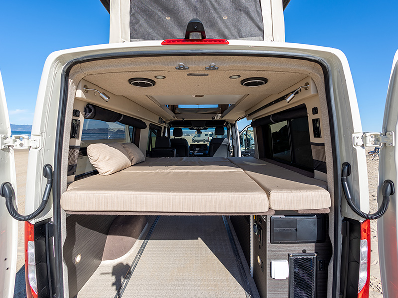 Fresno Off Road Camper Vans Sprinter Van Conversion Field Van