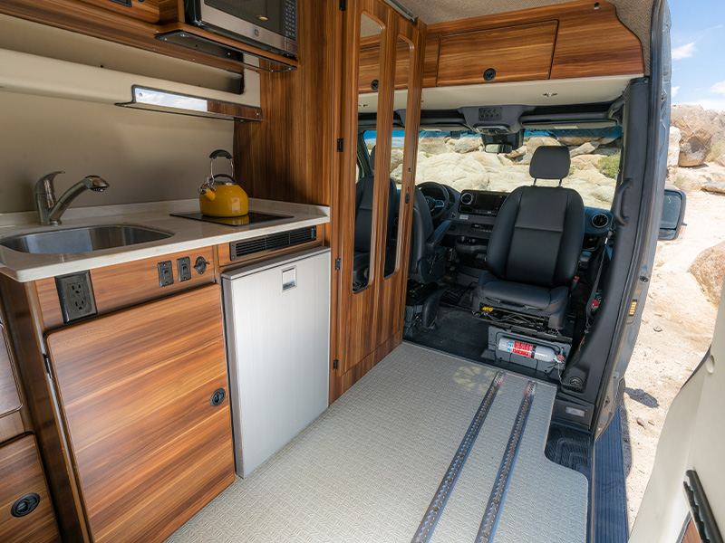 Fresno Camper Vans For Families Van Conversion Company Field Van