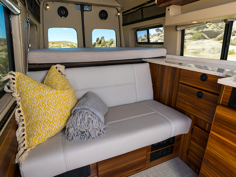 Fresno Camper Vans For Families Van Conversion Company Field Van