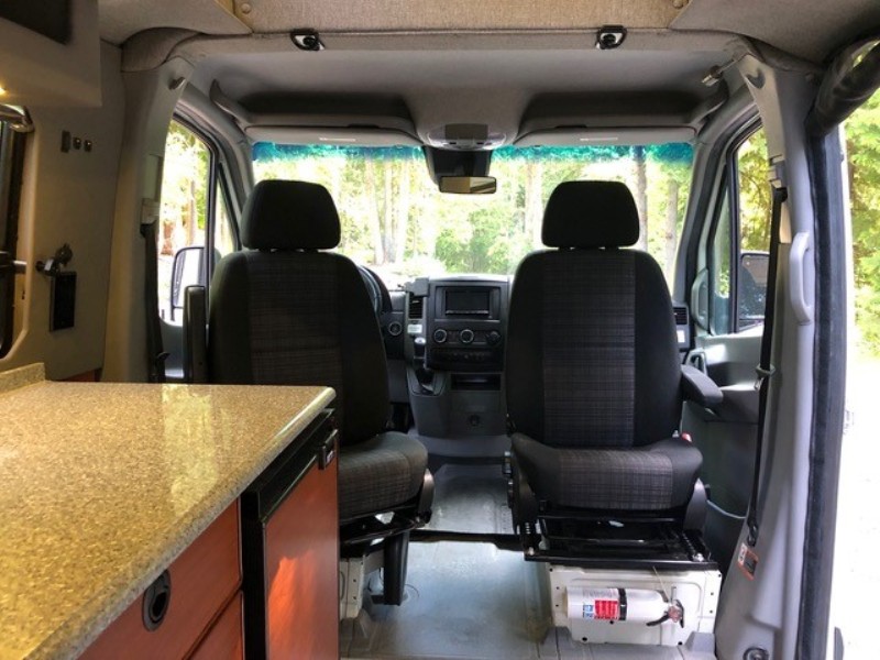 2018 Mercedes Sprinter RB 2500 4x4 Field Van